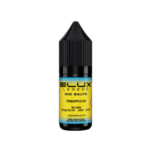 Pineapple Ice Nic Salt E-Liquid by Elux Legend 10ml