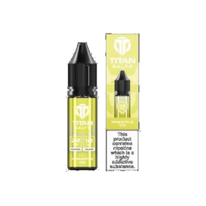 Pineapple Ice Nic Sale Nic Salt E-Liquid by Titan 10ml