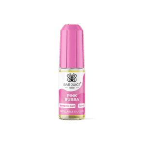 Pink Bubba Nic Salt E-Liquid by Bar Juice 5000 10ml