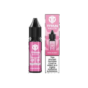 Pink Burst Nic Sale Nic Salt E-Liquid by Titan 10ml