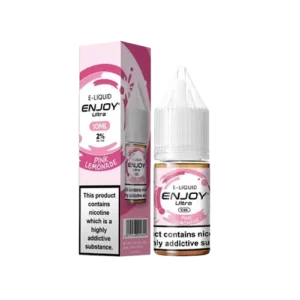 Pink Lemonade Nic Salt E-Liquid by Enjoy Ultra 10ml