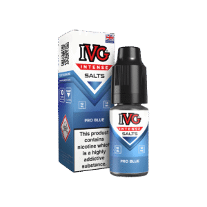 Pro Blue Intense Nic Salt E-Liquid by IVG 10ml