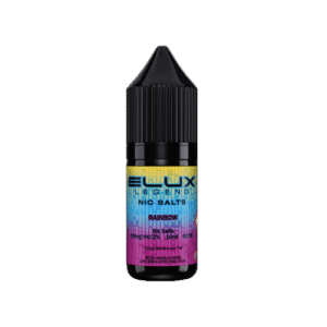 Rainbow Nic Salt E-Liquid by Elux Legend 10ml