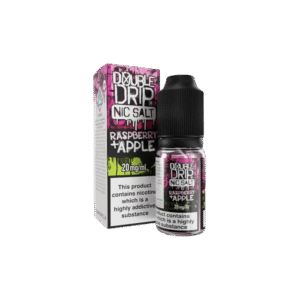 Raspberry And Apple Nic Salt E-Liquid by Double Drip 10Ml Nic Salt 10ml