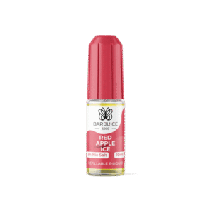 Red Apple Ice Nic Salt E-Liquid by Bar Juice 5000 10ml