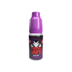 Red Lips Nic Salt E-Liquid by Vampire Vape 10ml