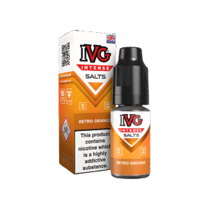 Retro Orange Intense Nic Salt E-Liquid by IVG 10ml
