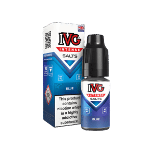Riberry Blue Intense Nic Salt E-Liquid by IVG 10ml