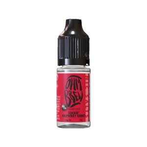 Rockin Raspberry Sorbet 50 50 Nic Salt E-Liquid by Ohm Brew 10ml