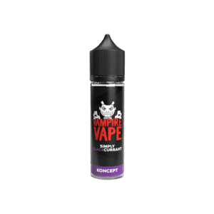 Simply Blackcurrant Shortfill E-Liquid by Vampire Vape 50ml