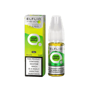 Sour Apple Nic Salt E-Liquid by Elf Bar 10ml