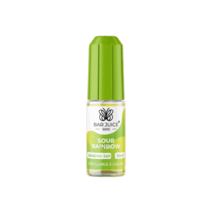 Sour Rainbow Nic Salt E-Liquid by Bar Juice 5000 10ml