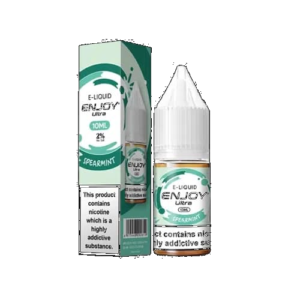Spearmint Nic Salt E-Liquid by Enjoy Ultra 10ml