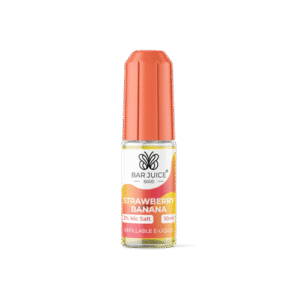 Strawberry Banana Nic Salt E-Liquid by Bar Juice 5000 10ml