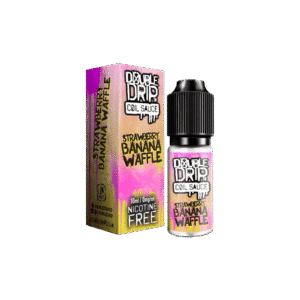 Strawberry Banana Waffle Nic Salt E-Liquid by Double Drip 10Ml 10ml