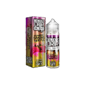 Strawberry Banana Waffle Shortfill E-Liquid by Double Drip 50Ml Shortfill 50ml