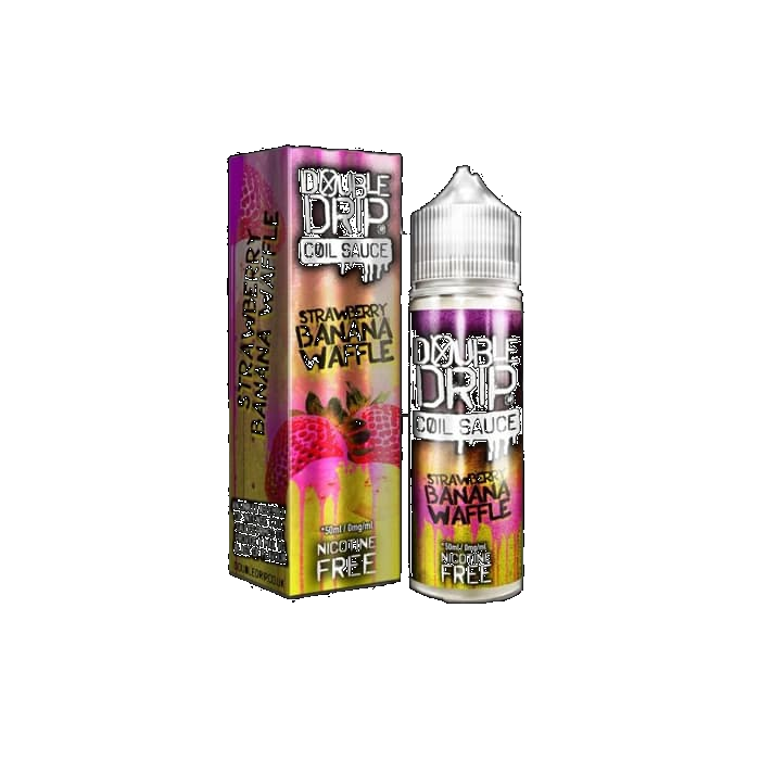 strawberry-banana-waffle-shortfill-e-liquid-by-double-drip-50ml-shortfill-50ml