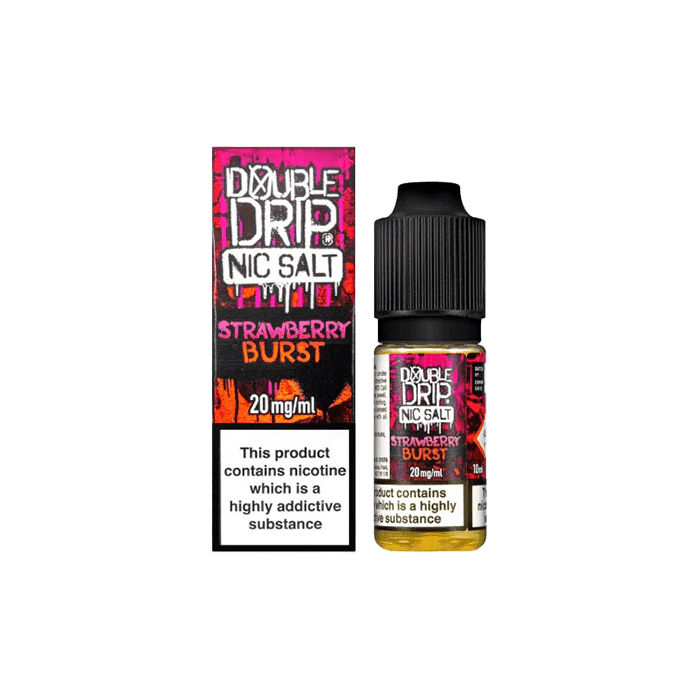 strawberry-burst-nic-salt-e-liquid-by-double-drip-10ml-nic-salt-10ml