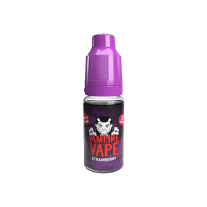 Strawberry Nic Salt E-Liquid by Vampire Vape 10ml