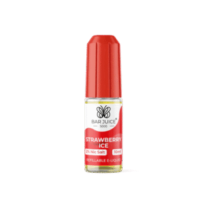 Strawberry Ice Nic Salt E-Liquid by Bar Juice 5000 10ml