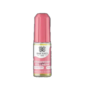 Strawberry Ice Cream Nic Salt E-Liquid by Bar Juice 5000 10ml