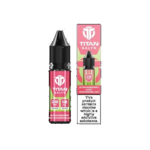 Strawberry Kiwi Watermelon Nic Sale Nic Salt E-Liquid by Titan 10ml