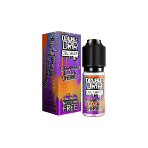 Strawberry Laces And Sherbet Shortfill E-Liquid by Double Drip 10Ml Shortfill 50ml