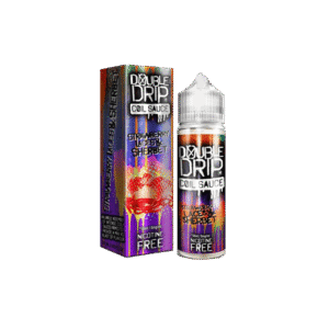 Strawberry Laces And Sherbet Shortfill E-Liquid by Double Drip 50Ml Shortfill 50ml