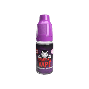 Strawberry Milkshake Nic Salt E-Liquid by Vampire Vape 10ml