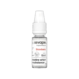 Strawberry Original 88Vape Nic Salt E-Liquid by Generic 10ml