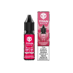 Strawberry Raspberry Cherry Nic Sale Nic Salt E-Liquid by Titan 10ml