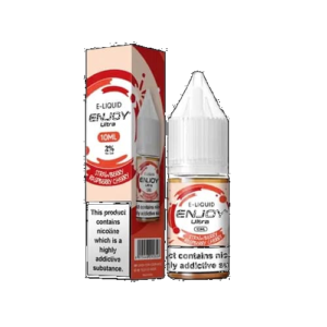 Strawberry Raspberry Cherry Nic Salt E-Liquid by Enjoy Ultra 10ml