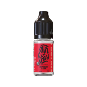 Strawberry Storm 50 50 Nic Salt E-Liquid by Ohm Brew 10ml