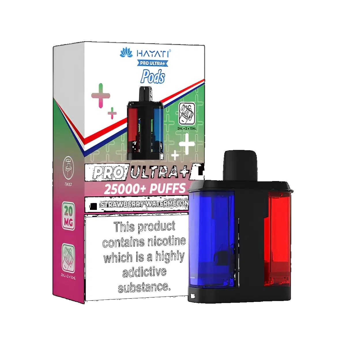 Hayati Pro Ultra Plus 25K Prefilled Pod & Refill Containers - Image 18