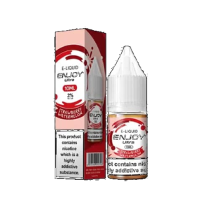 Strawberry Watermelon Nic Salt E-Liquid by Enjoy Ultra 10ml