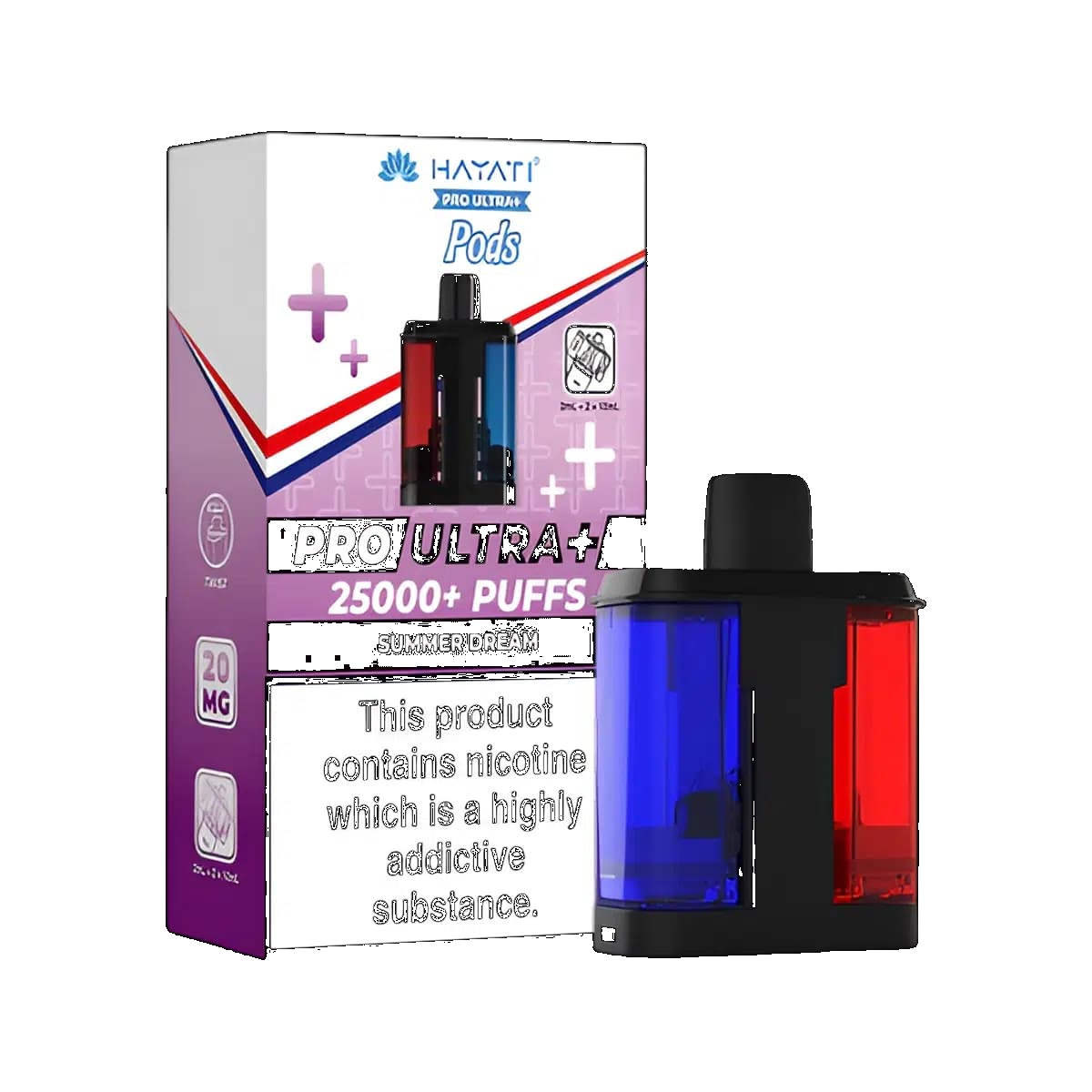 Hayati Pro Ultra Plus 25K Prefilled Pod & Refill Containers - Image 19