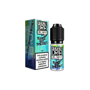 Super Berry Sherbet Shortfill E-Liquid by Double Drip 10Ml Shortfill 50ml