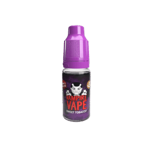 Sweet Tobacco Nic Salt E-Liquid by Vampire Vape 10ml