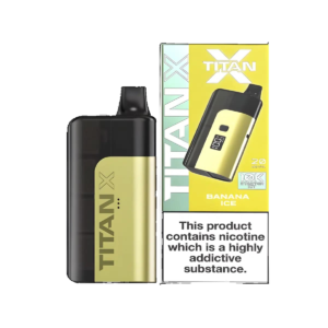 Titan X Prefilled Pod Vape Kit - 10,000 Puffs