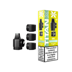 Titan X Prefilled Vape Pods & Refills