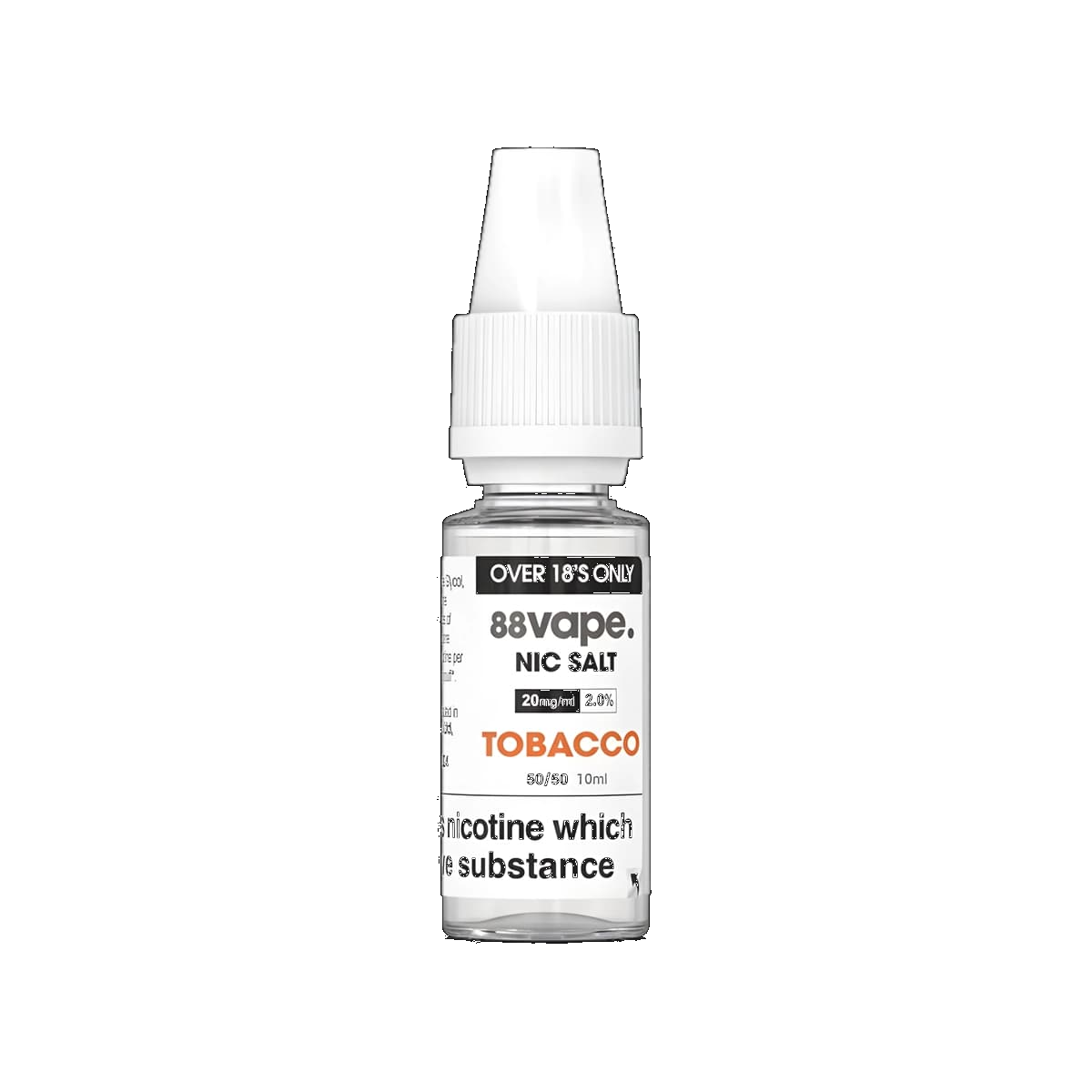 tobacco-88vape-nic-salt-e-liquid-by-generic-10ml