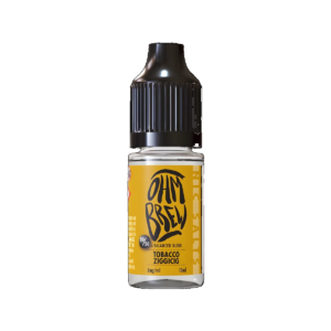 Tobacco Ziggicig 50 50 Nic Salt E-Liquid by Ohm Brew 10ml