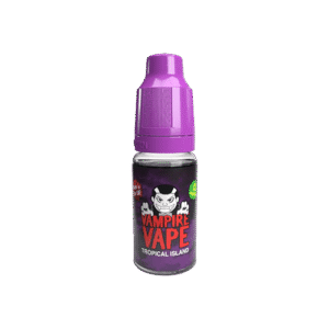 Tropical Island Nic Salt E-Liquid by Vampire Vape 10ml