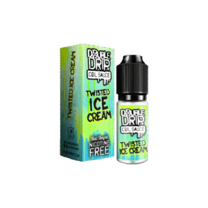 Twisted Ice Cream Nic Salt E-Liquid by Double Drip 10Ml 10ml