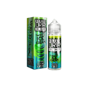 Twisted Ice Cream Shortfill E-Liquid by Double Drip 50Ml Shortfill 50ml