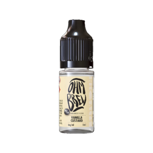 Vanilla Custard 50 50 Nic Salt E-Liquid by Ohm Brew 10ml
