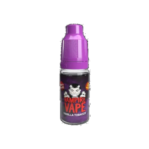 Vanilla Tobacco Nic Salt E-Liquid by Vampire Vape 10ml