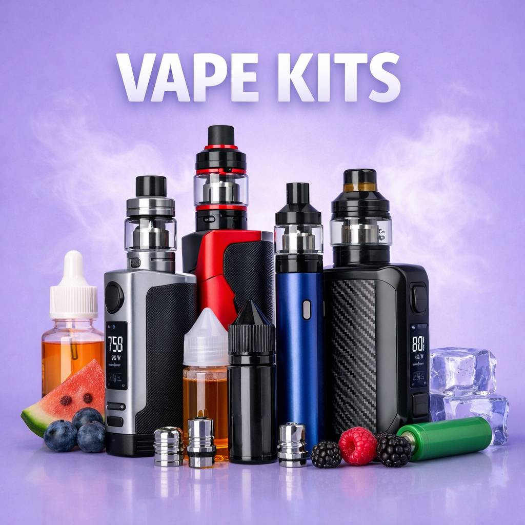 Vape Kits Vapegrape online UK vape shop