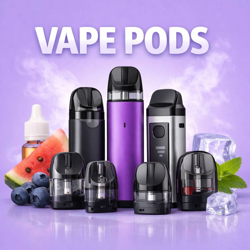 Vape Pods Vapegrape online UK vape shop