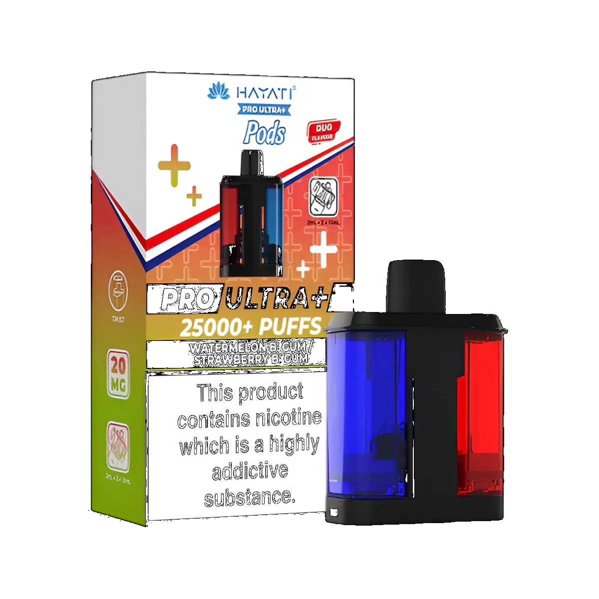 Hayati Pro Ultra Plus 25K Prefilled Pod & Refill Containers - Image 20